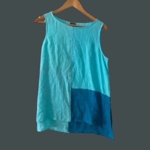 Eileen Fisher Linen Tank